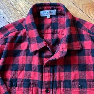 Alex Mill Buffalo Check Flannel Shirt
